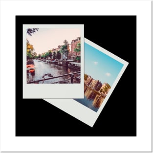 Amsterdam Polaroid Posters and Art